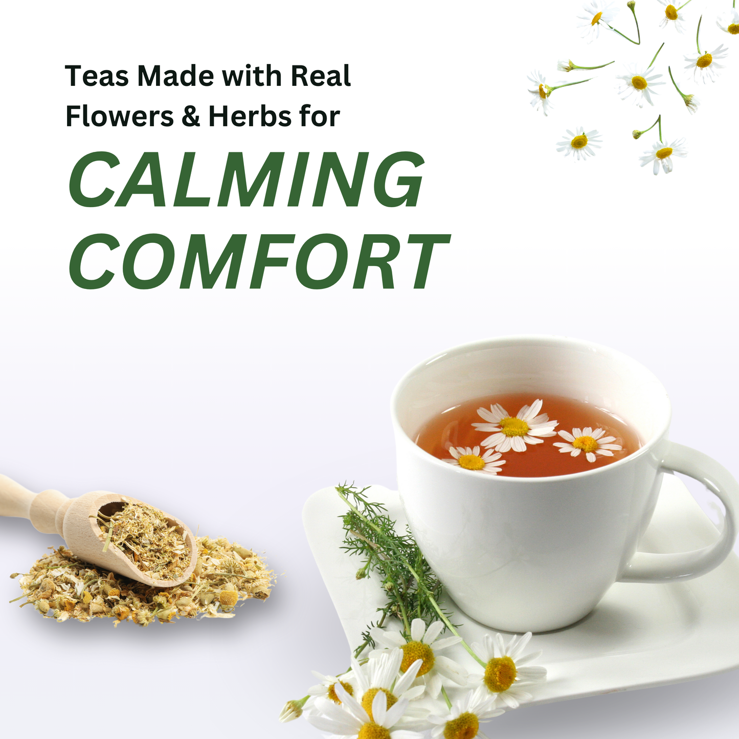 Chamomile Flower Loose Leaf Tea