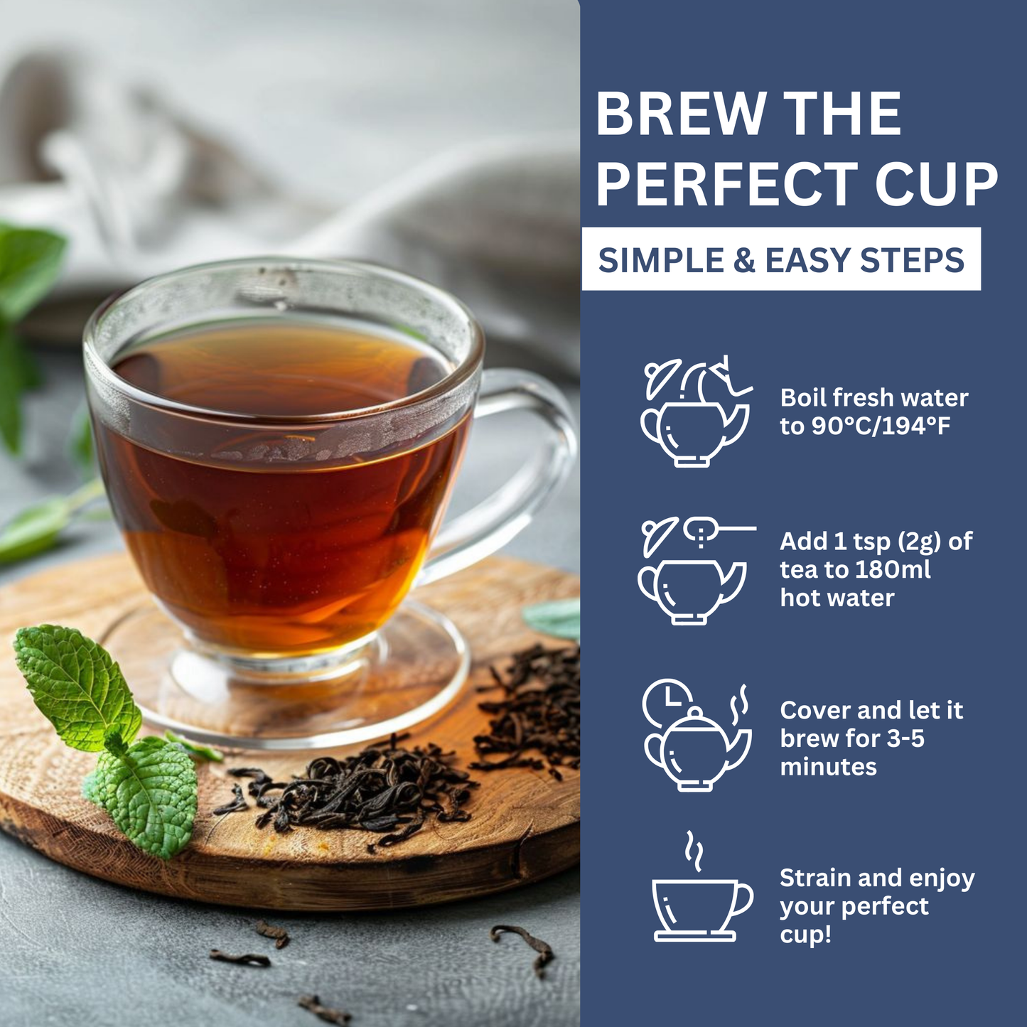 Earl Grey Loose Leaf Tea