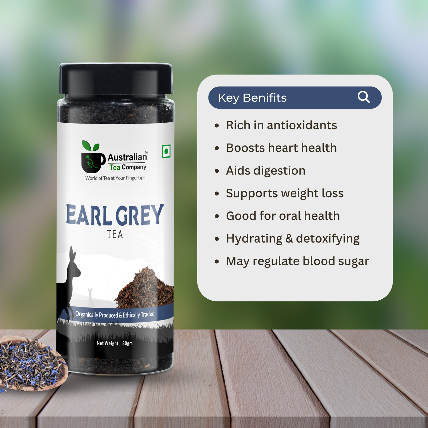Earl Grey Loose Leaf Tea