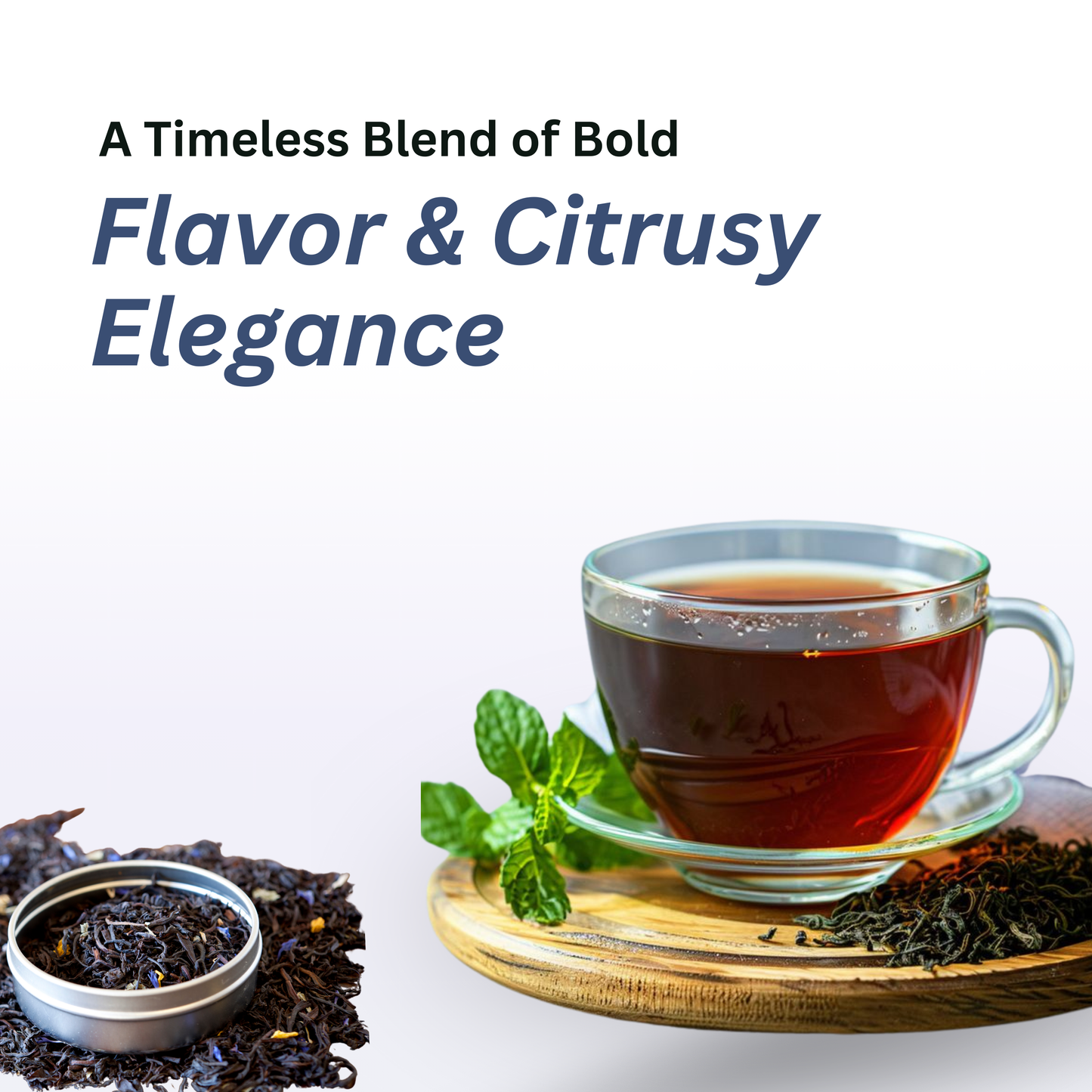 Earl Grey Loose Leaf Tea