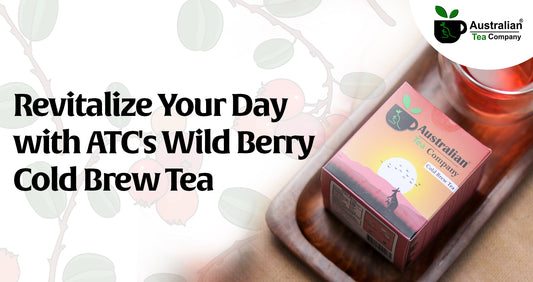 Revitalize Your Day with ATC's Wild Berry Cold Brew Tea - Australian Tea Company