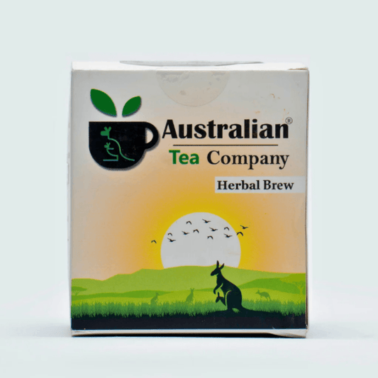 Lemongrass & Ginger, Herbal Brew Tea – 10 Tea Bags - Australian Tea Company