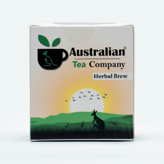 Peppermint, Herbal Brew Tea – 10 Tea Bags - Australian Tea Company