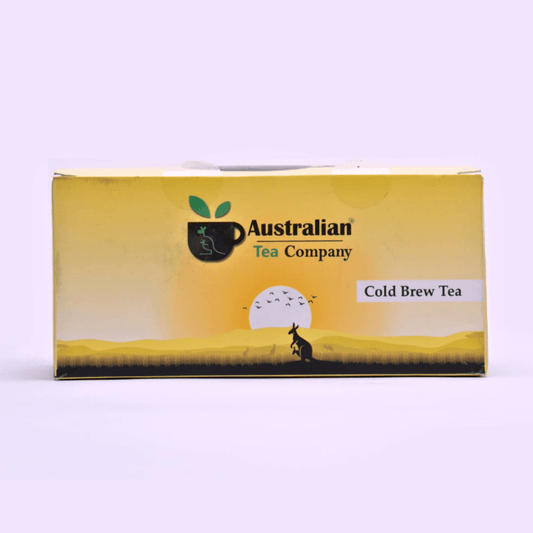 Lemon, Cold Brew Tea – 30 Tea Bags - Australian Tea Company