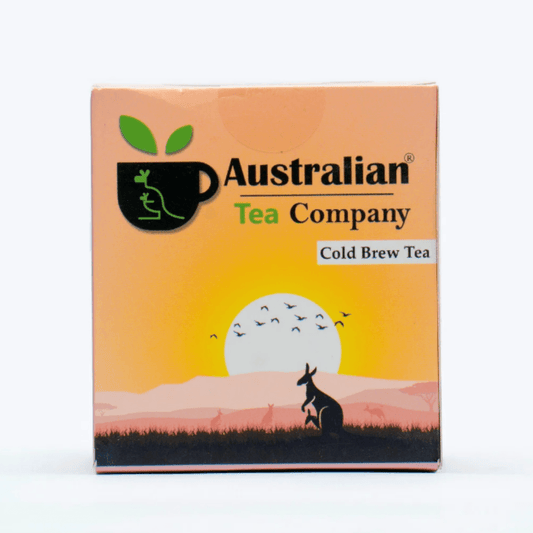 Peach, Cold Brew Tea – 10 Tea Bags - Australian Tea Company