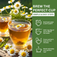 Chamomile Flower Loose Leaf Tea