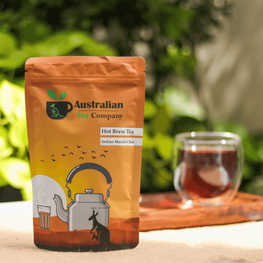 Indian Masala, Hot Brew Tea – 120GM Loose Tea - Australian Tea Company