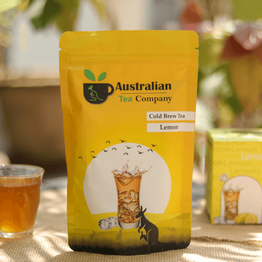 Lemon, Cold Brew Tea – 120GM Loose Tea - Australian Tea Company