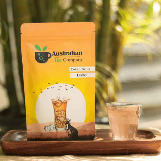 Lychee, Cold Brew Tea – 120GM Loose Tea - Australian Tea Company