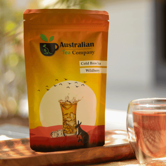 Wild Berry, Cold Brew Tea – 120GM Loose Tea - Australian Tea Company