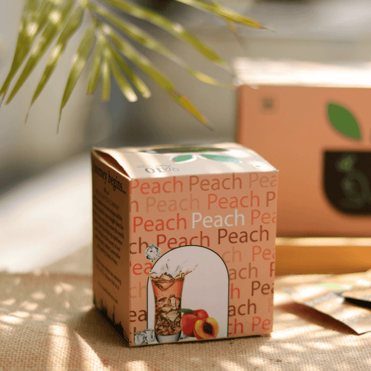 Peach, Cold Brew Tea – 10 Tea Bags - Australian Tea Company