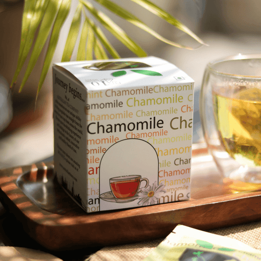 Chamomile, Herbal Brew Tea – 10 Tea Bags - Australian Tea Company