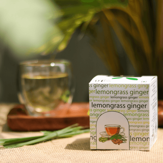 Lemongrass & Ginger, Herbal Brew Tea – 10 Tea Bags - Australian Tea Company