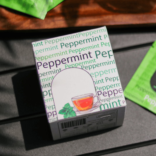 Peppermint, Herbal Brew Tea – 10 Tea Bags - Australian Tea Company