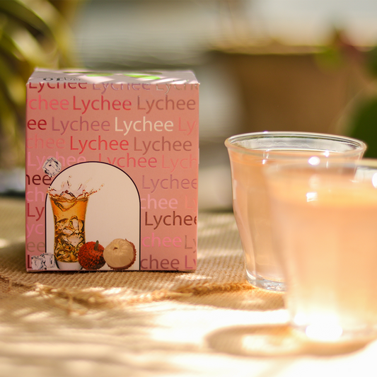 The Lychee,  Cold Brew Tea -  10 Tea  Bags