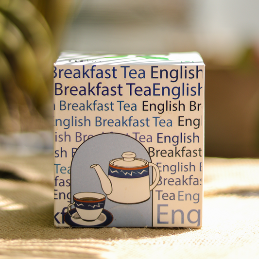 English Breakfast, Hot Brew Tea – 10 Tea Bags